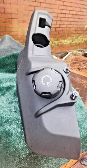 589997314 Husqvarna 589997302 Oem Left Hand Fuel Tank Assembly Zero Turn Mowers