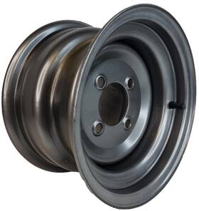 6152-47 Husqvarna Zero Turn Riding Lawn Mower Rim Wheel 4-hole For 18x6.50-10 18x8.00-10 Tire Size