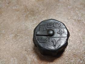 695000838 Husqvarna Genuine Fuel Cap With Breather No Tether