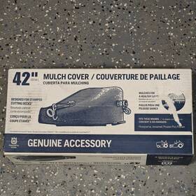 954040501 Husqvarna 705788593057 42 Inch Mulch Cover Designed For Stamped Cutting Decks 1136132