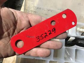 7035229yp Husqvarna 7091214yp New Oem Snapper Rear Engine Rider Mower Part 35229 Idler Arm