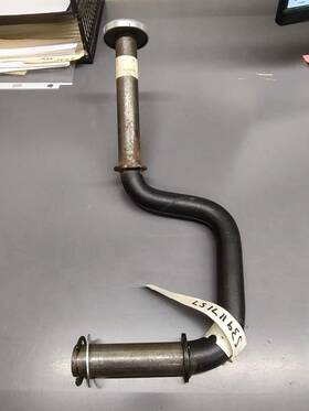 539117157 Husqvarna / Dixon New Lh Caster Axle Kit 9309