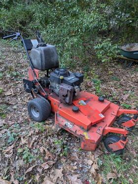 W3613 Husqvarna W363 Walk Behind Mower Model Read