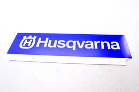 Zb024-3 Husqvarna Oem Sign 24 Inch X7.5