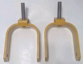 113621 Hustler 116890 Forks Part# Superceeded By #116890 New Take Off Pair