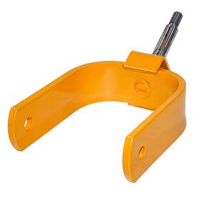 123644-1 Hustler 123644 New Oem Front Caster Fork X-one Super Z Hyperdrive
