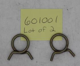 601001 Hustler Nos Excel Industries Spring Clamp .75 Inch Lot Of 2