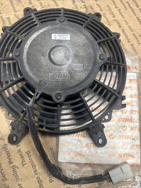 601357 Hustler Genuine Oem Hydraulic Cooling Fan Super Z Hyperdrive Bigdog