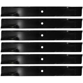 606393 Hustler 6pk Genuine Oem Lawn Mower Blades 23.86-inch For Super 104