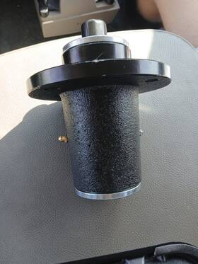 607407 Hustler Brand New Mower Blade Shaft For Ride On