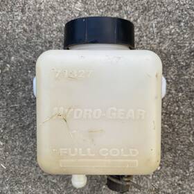 71327 Hustler Hydraulic Reservoir Tank Assembly Raptor Sd Oem Genuine Part