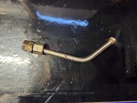 791137 Hustler Hydraulic Tube Left Hand Mini-z Ztr Zero Turn Oem Part
