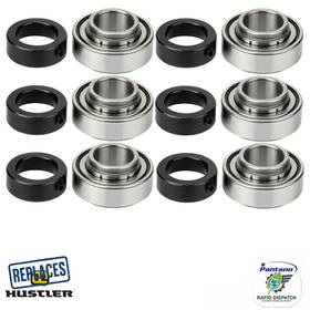 077123 Hustler Aftermarket 784223 Spindle And Caster Fork Bearings Heavy-duty 6pk