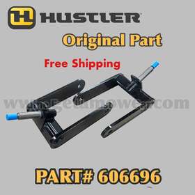 606696 Hustler / Big Dog New Genuine Oem Front Wheel Flex Fork Kit Super Z Diablo