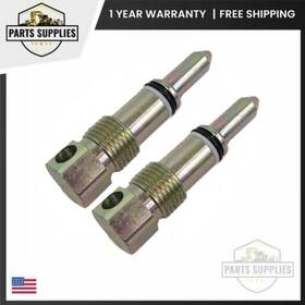 2513030 Hydro-gear Pack Of 2 Bypass Valve Kit Fits Cub Cadet Scag Mower