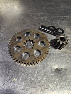 51083 Hydro-gear 51766 Jackshaft / Reduction Set 51043