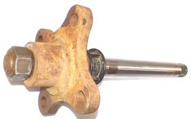 Zc-apbb-3dkb-1mpx Hydro-gear 53705 Axle Shaft And Hub 71446 Lot 111