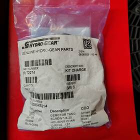 72274 Hydro-gear Charge Kit Part