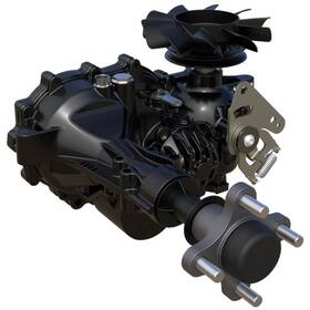 Zs-ghef-8t7b-11rx Hydro-gear Zs-ghef-8t7b-11rx/5103590 Custom Transaxle/transmission For Pump