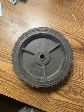 Ht18-094-032-01 Hyper Tough Push Mower Front Wheels 7 Inch X 1 5 Set Of 2 From