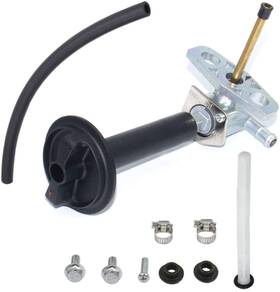 16950-hm8-003 Hyxuan 768571509888 Fuel Valve Petcock With Lever Screw Recon 250 Trx250 Ranch