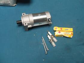 20240913t01 Hz Starter Motor For Toro Timecutter Titan 136-7880 127-9209 133-9828 Lawn Mowers