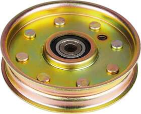 Buply035s Ilonpa 726084062696 Flat Idler Pulley For Cub Cadet 01004081 1004081 756-1229 Mtd 02005077 75