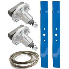 Busbb096 Ilonpa Store Blade Spindle Belt Kit For John Deere L100 L110 L111 L118 42 Inch Deck Rebuild