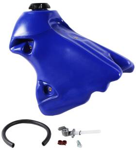 117318b2 Ims 182682526419 Blue Large Fuel Tank - 3.4 Gallon Capacity