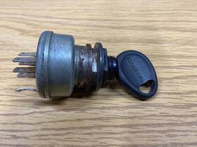 8497644 Indak 2868906 Honda Ignition Start Switch With Key