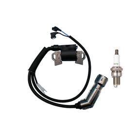 951-15478 Inpwoc Ignition Module Coil With Spark Plug Armature Magneto Compatible Formtd Troy