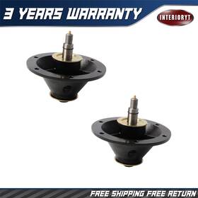 5100993sm Interioryt 285-974 2x 5100993 Cast Iron Blade Deck Spindle For Ferris Snapper Simplicity