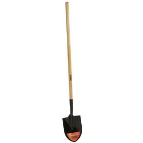 5712867 Ironton Long Handled Round Shovel 48 Inch With Wood Handle