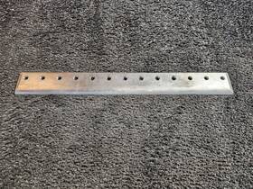 60183 Jacobsen 13-hole 22-inch Overall Length Bedknife Blade Steel