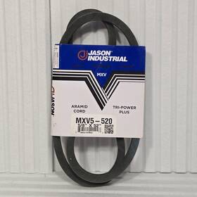 Mxv5-520 Jason 746041004927 Industrial V-belt 5/8 X 52- Inch -mxv5-520