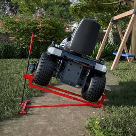 Xdx131231 Jaxilyn Riding Lawn Mower Lift Jack With 880 Lbs Weight Capacity