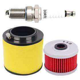 17254-hc5-900 Jcklw Jcklw-af096/ahl-113/bb-12-us Air Filter Oil With Spark Plug