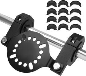 Jerbor Et23055396 Upgraded Utv Atv Gas Can Mount Fit For Rotopax Oil Tank Mounting Hold