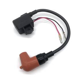 Je-x020006 Jetunit Ignition Coil For 55hp-225hp Outboard V4 V6 4/6cyl 1990-2006 6r3 18-5128 6h2
