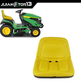 Big0910 Jijiamotor13 Fit For John Deere Lawn Mower Garden Tractor Seat Yellow 318 322 330 332 400 420