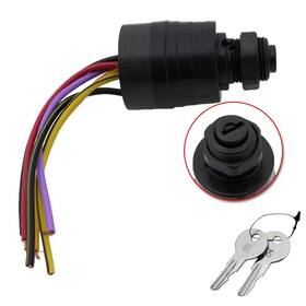 88107 Jinyi Boat Ignition Switch With Key Replacement For Mercury Replace Engine