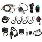 Jm01121 Full Electric Start Engine Wiring Harness Loom Quad 6902714386675