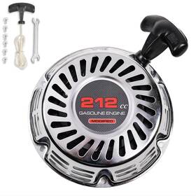 Jmchstore 313098235255 Brilliant Chrome Pull Start Recoil Starter Assembly For Predator 212 Coleman B20