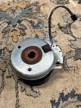 Auc16267 John Deere 126-4185 Oem Warner Electric Pto Clutch 5219-187 Am146088