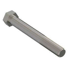 19h3196 John Deere Hexagonal Head Cap Screw 3/4 Inch X 4