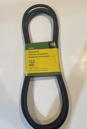 Gx21833n John Deere 759936691850 - Mower Belt New 3 In A Pack