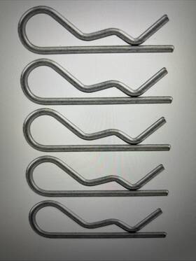 A15147 John Deere Spring Lock Pins Pack Of 5 -