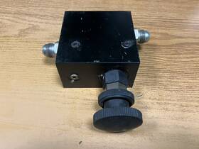 Aa38545 John Deere Hand Operated Flow Control Valve -