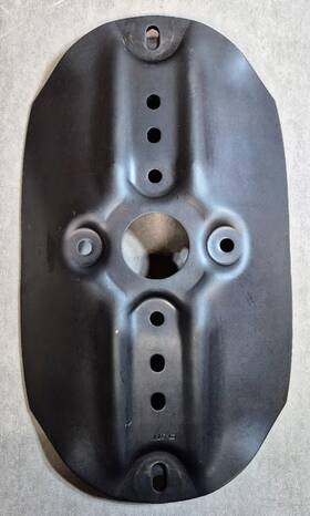 Ae70632 John Deere Intermediate Cutterbar Disc Mower Conditioner Knife Blade New Oem