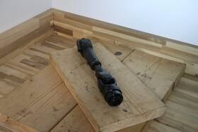 Am115385 John Deere Ae793e 425 445 455 4100 4110 Mower Deck Driveshaft
